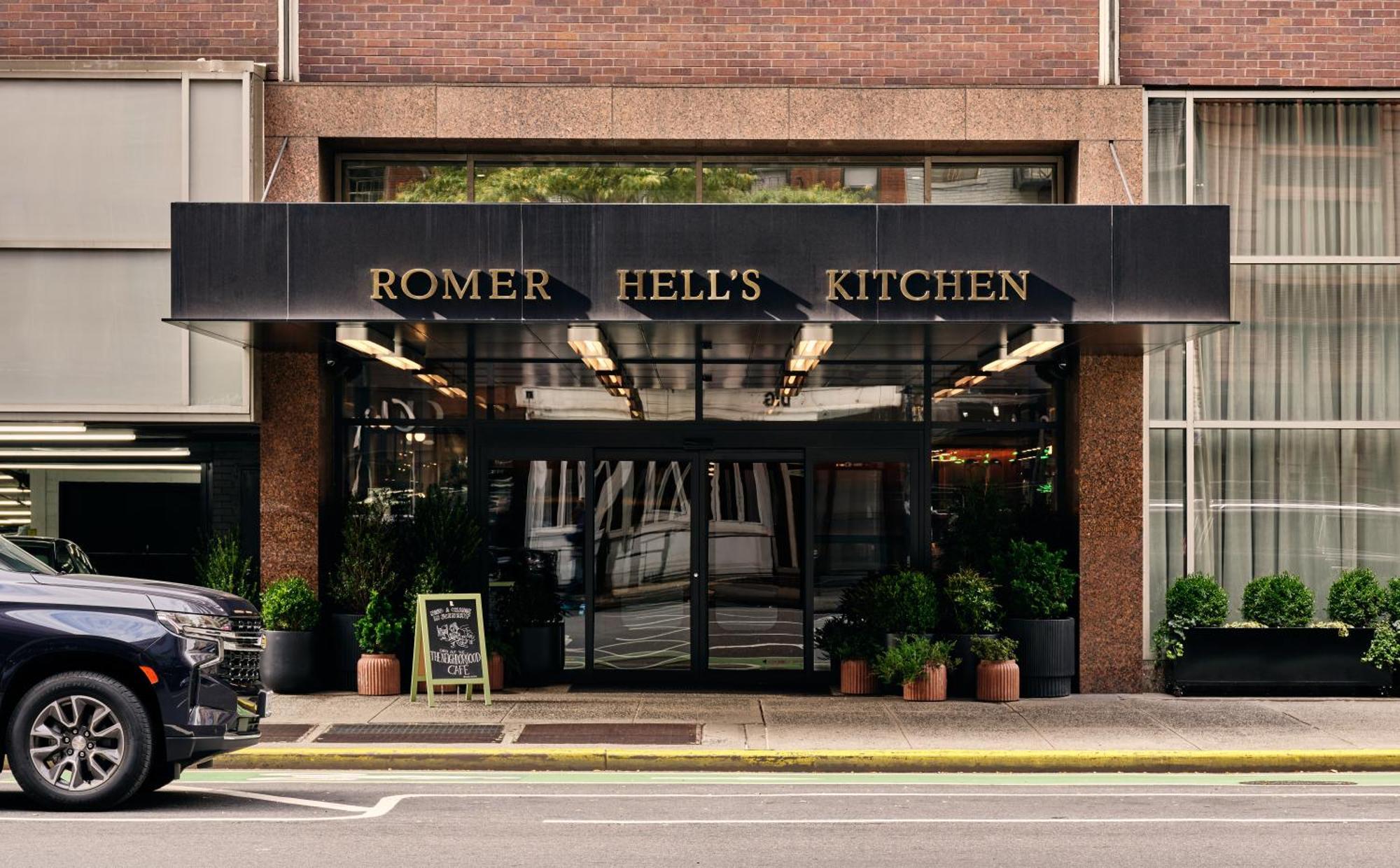 Romer Hell'S Kitchen Nova Iorque Exterior foto