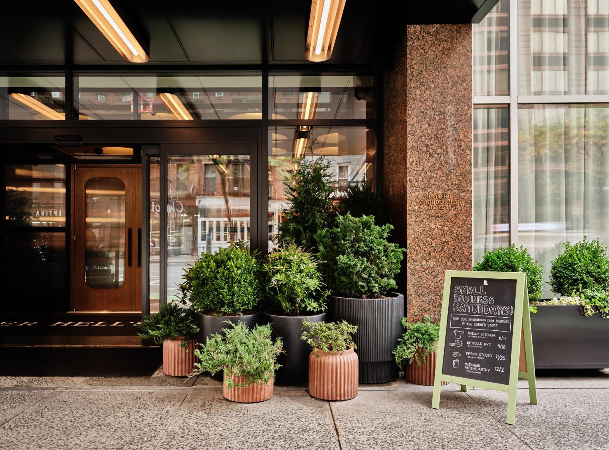 Romer Hell'S Kitchen Nova Iorque Exterior foto