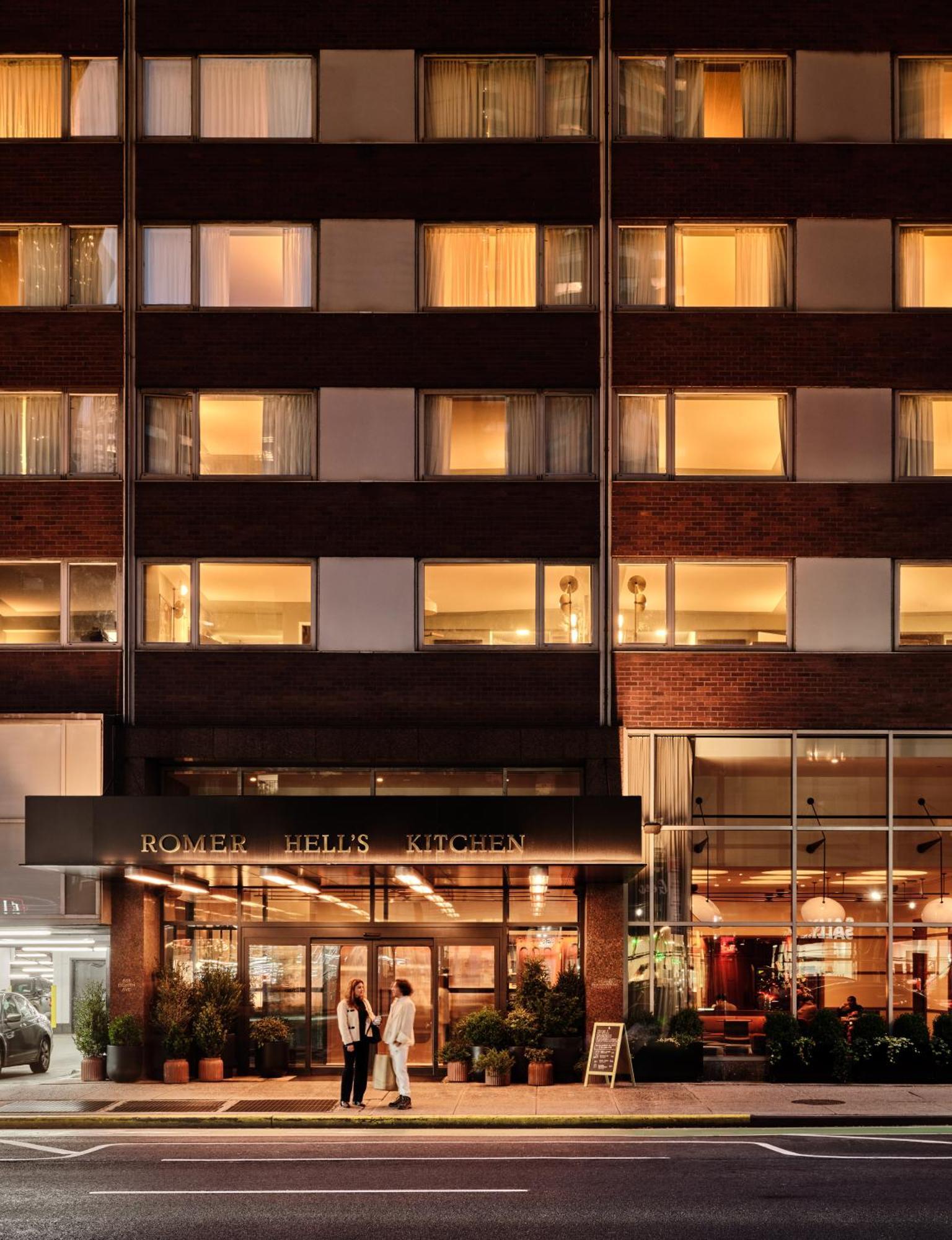 Romer Hell'S Kitchen Nova Iorque Exterior foto