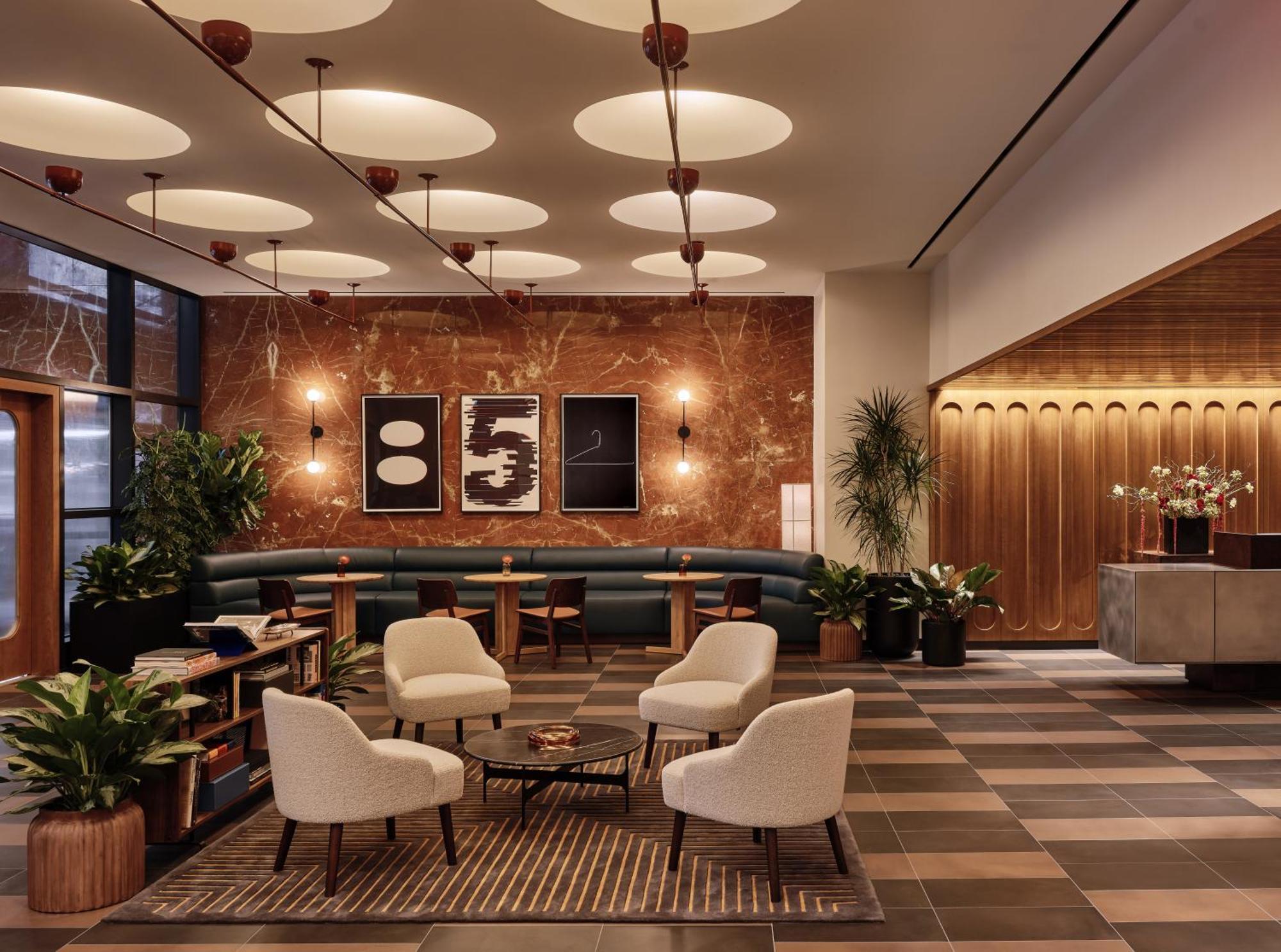 Romer Hell'S Kitchen Nova Iorque Exterior foto